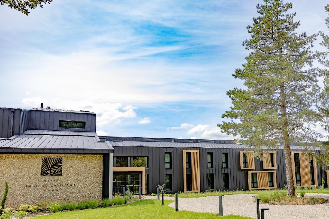 Hotel Parc Du Landreau Les Herbiers Exterior photo